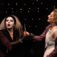 Königin der Nacht. Staatstheater Cottbus 2006 mit G.Forberger � M.Kross