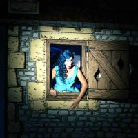 Blaue Fee. Pinocchio. Staatstheater Stuttgart 2010