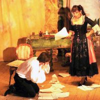 Lauretta. Theater Weißenhorn 2011 mit H.Kittelman